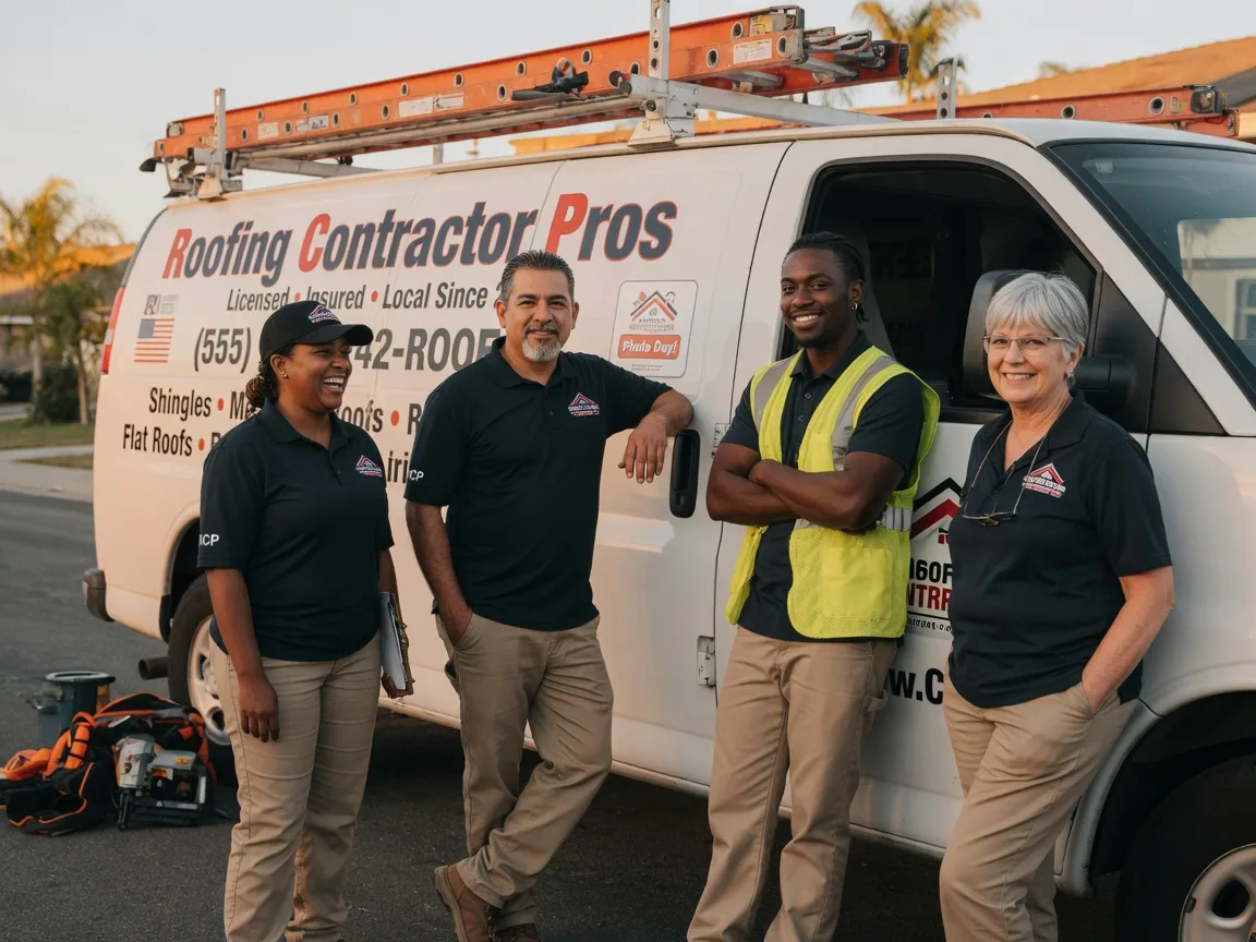 Local Roofing Contractors company in Los Alamitos, CA